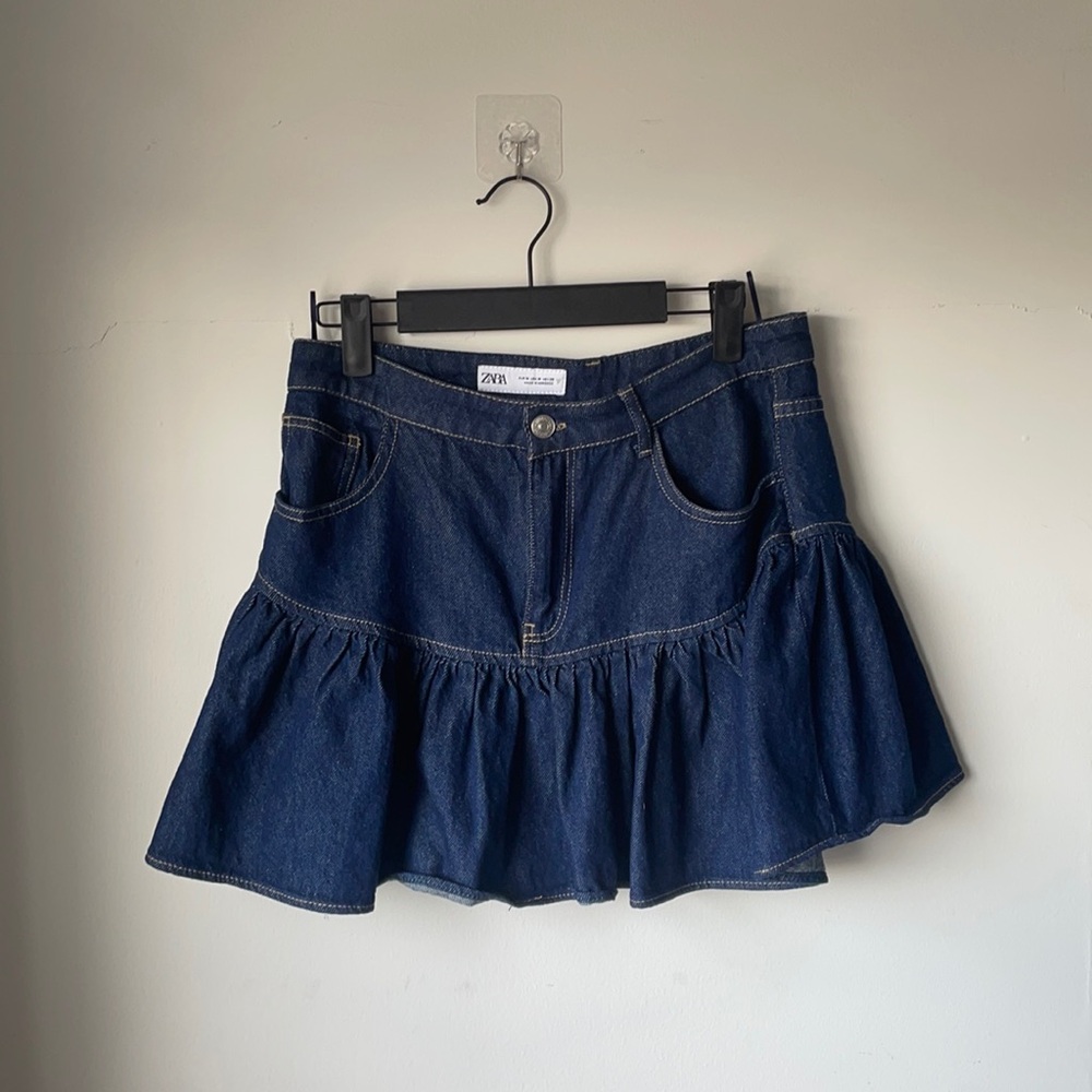 Zara Jean Skirt Size M